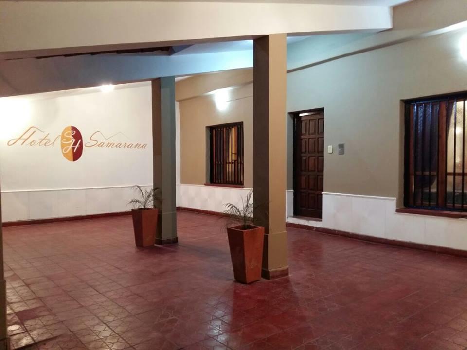 Hotel Samarana ลารีโอคา ภายนอก รูปภาพ